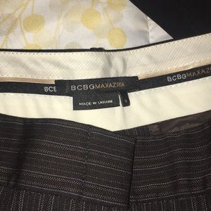 BCBG wide leg slacks